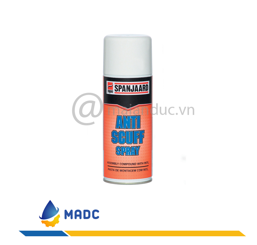 Spanjaard - Giải pháp toàn diện cho nhu cầu công nghiệp 13 Bình xịt chống trầy xước Spanjaard