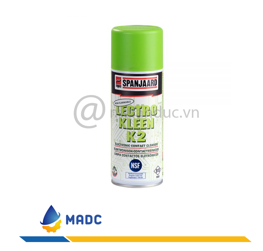 Spanjaard - Giải pháp toàn diện cho nhu cầu công nghiệp 17 Chai xịt tẩy rửa không cháy Spanjaard