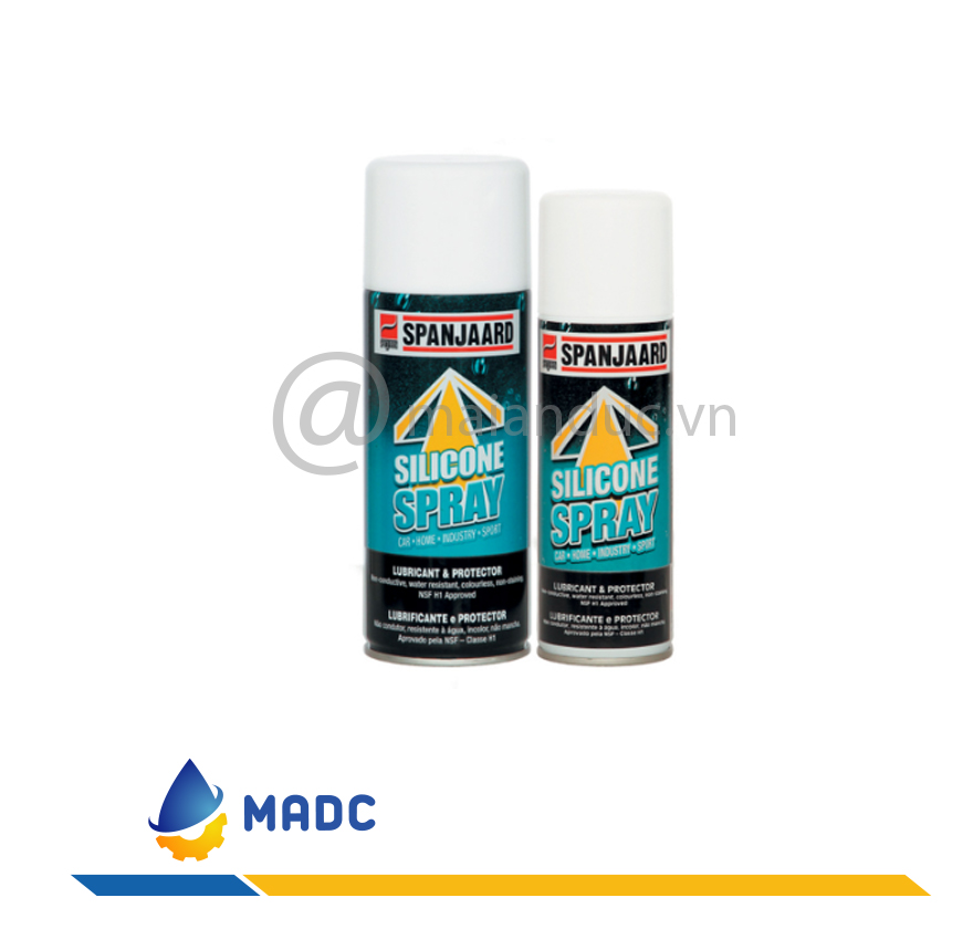 Spanjaard - Giải pháp toàn diện cho nhu cầu công nghiệp 12 Chất bôi trơn Silicone Spanjaard