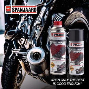 Dầu tẩm lọc gió Motorcycle air Filter Oil Spray Spanjaard