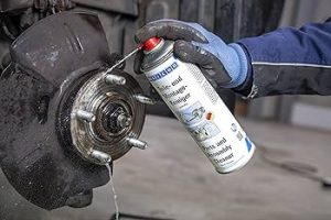 Dung dịch tẩy rửa dầu mỡ công nghiệp WEICON Parts and Assembly Cleaner