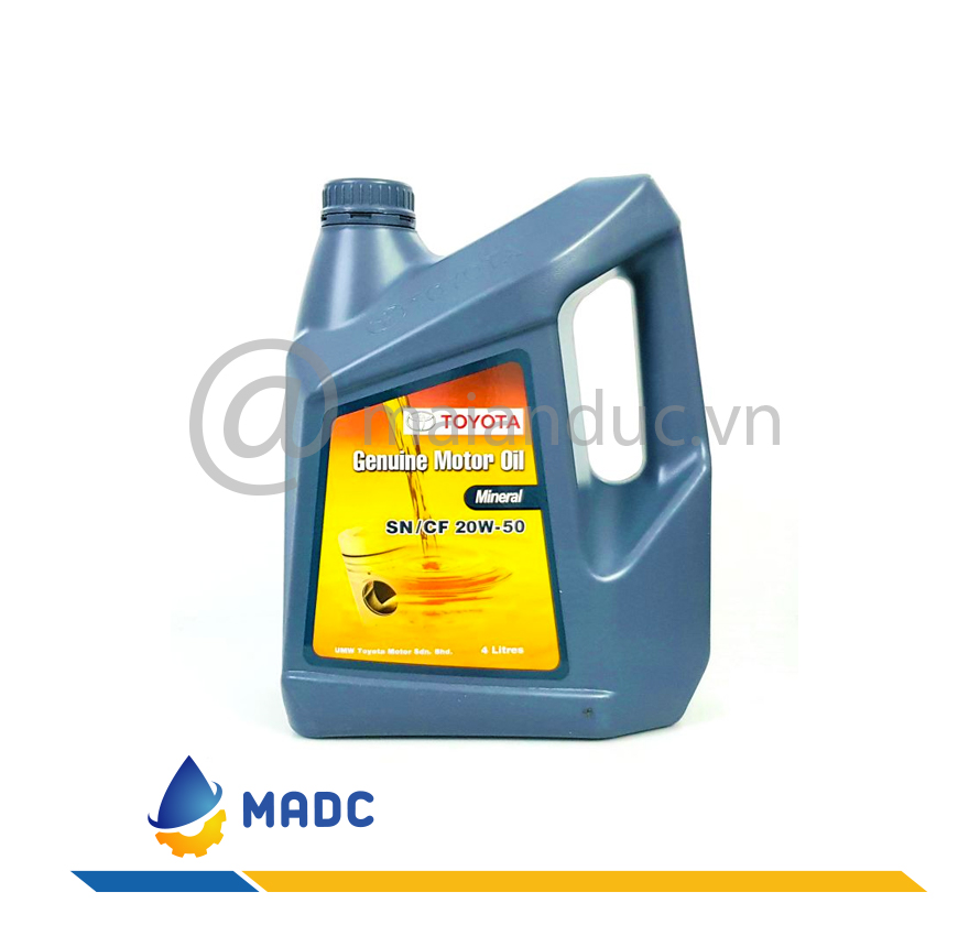 Nhớt Toyota gunuine motor oil 20w50