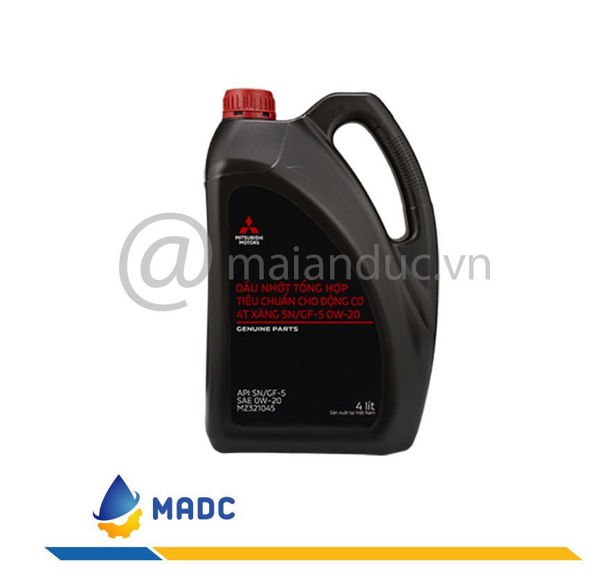 Nhot dong co Mitsubishi SN CF 5W 30FS