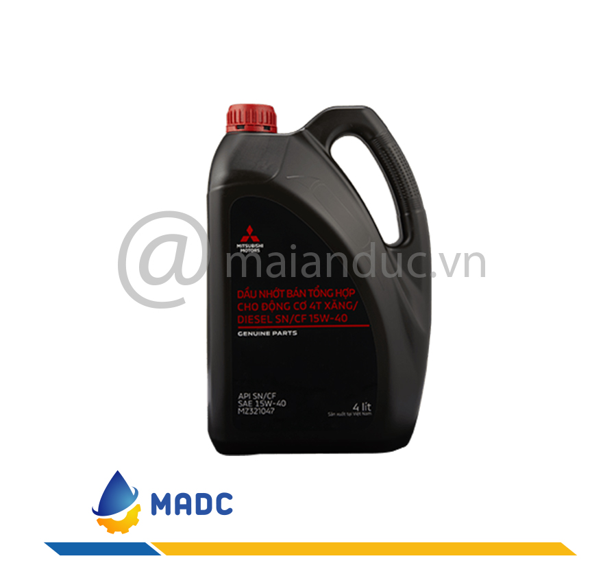 Nhớt động cơ bán tổng hợp Mitsubishi 15W40 SN/CF