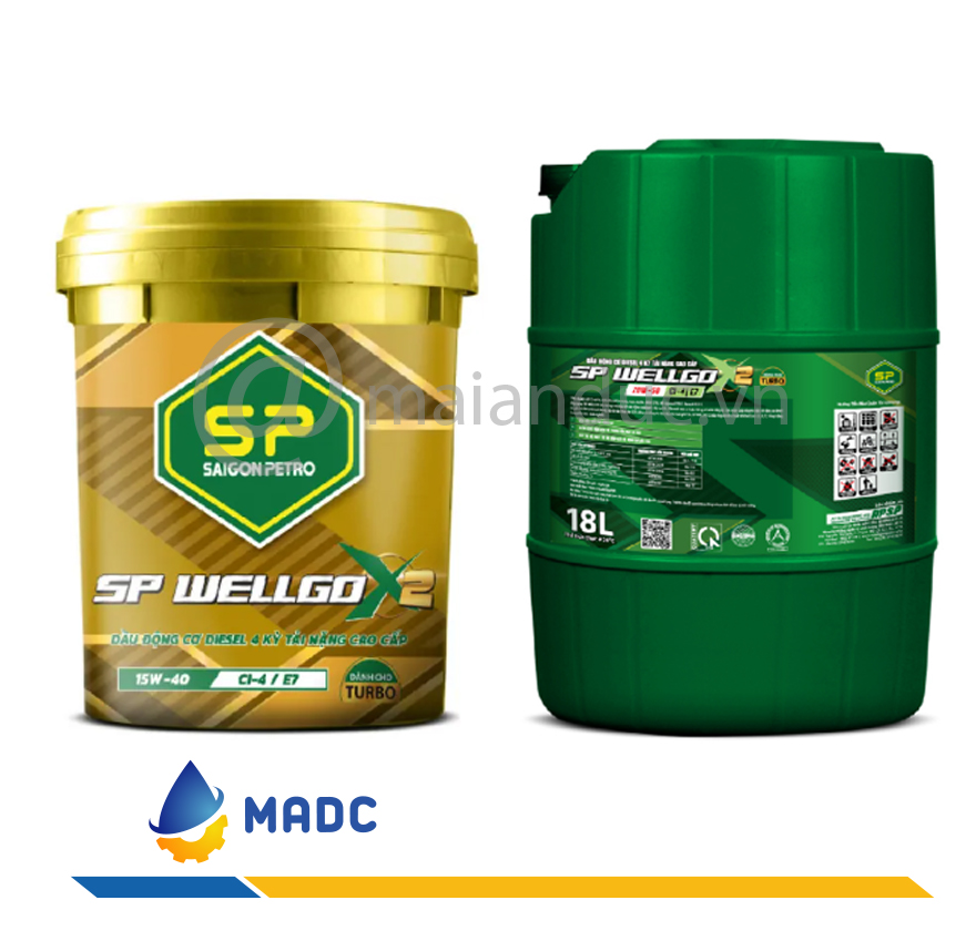 SP Wellgo X2 15W40 20W50