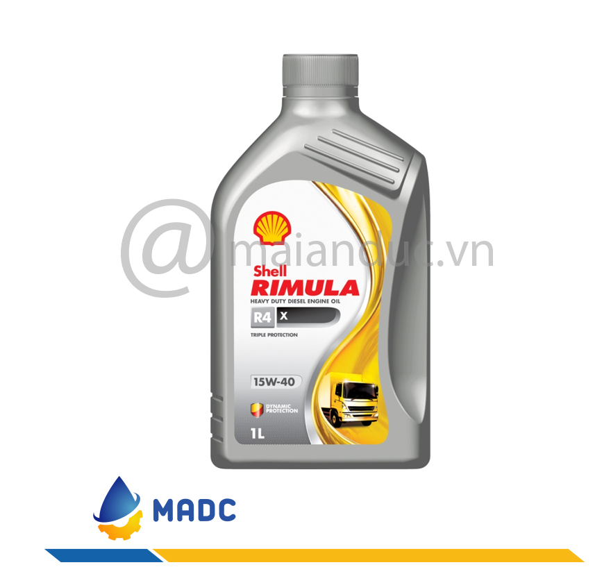 Shell Rimula R4 X 15W-40
