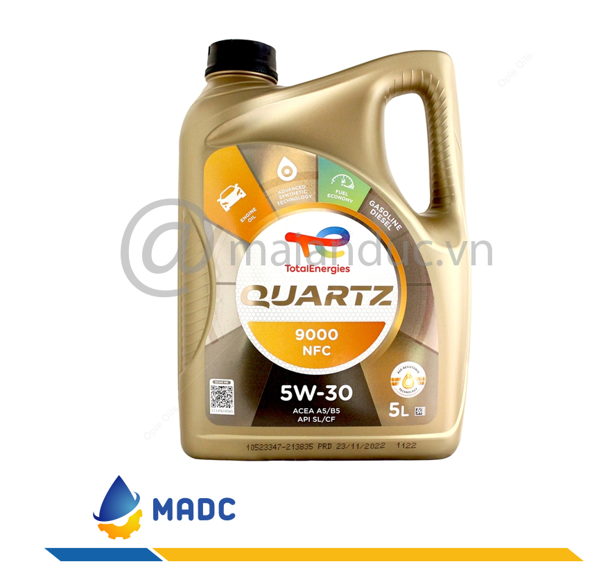 Total Quartz 9000 Future NFC 5W-30