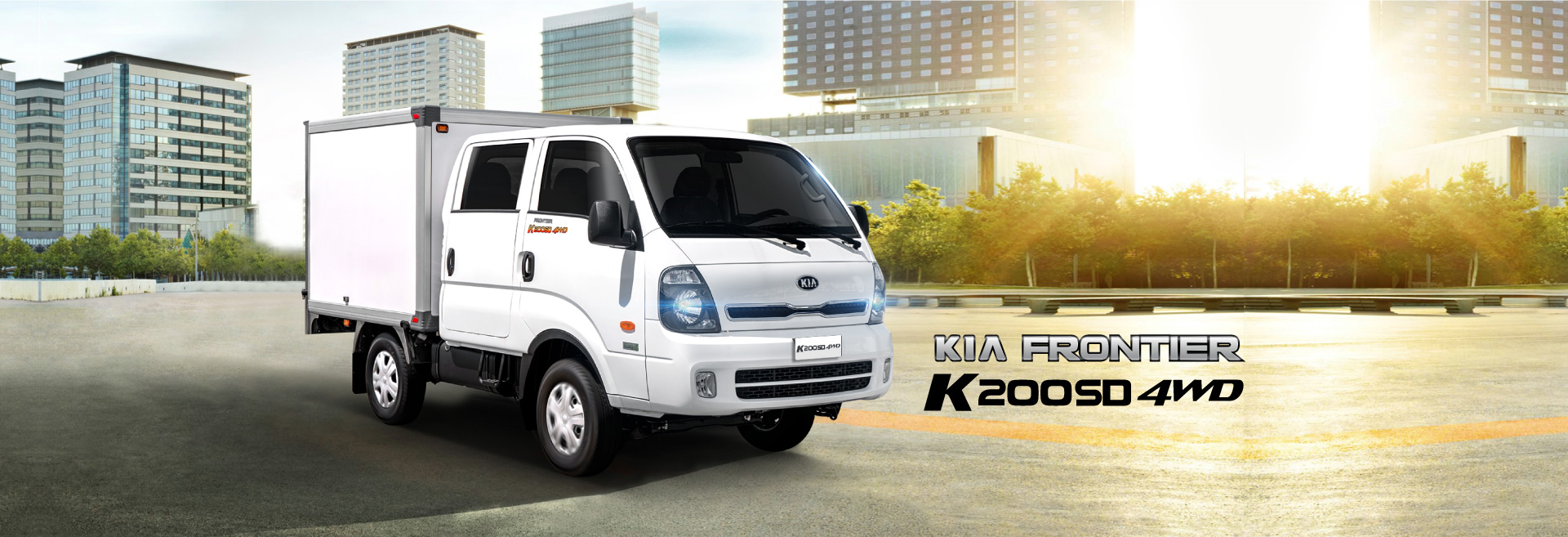 Xe tải Thaco KIA Frontier Dung tích nhớt và cách thay nhớt các loại xe tải Thaco