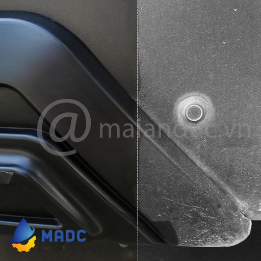Dấu hiệu và quy trình bảo dưỡng xe máy cơ bản 4 phụ hồi nhựa nhám