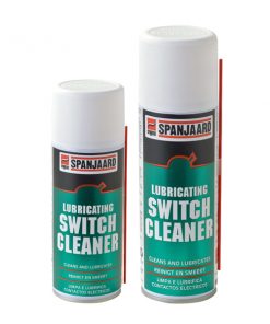 Bình xịt tiếp điểm điện Spanjaard Lubricating Switch Cleaner