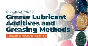 phụ gia có trong mỡ bò chịu nhiệt