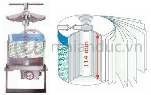 Kiểm tra khả năng lọc của dầu tuần hoàn nhà máy giấy 2 Khả năng lọc của dầu tuần hoàn nhà máy giấy