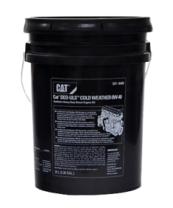 Dầu động cơ CAT DEO Cold Weather 0W-40 (347-8469)