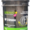 Mỡ bôi trơn GRENVO Lithium MP-3 2 GRENVO Lithium MP-3
